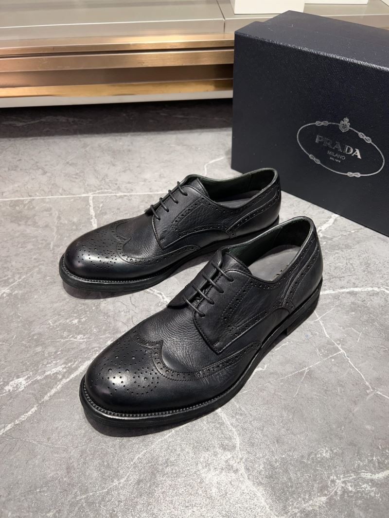 Prada Leather Shoes